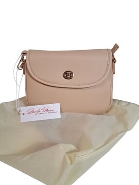 NEW Marilyn Monroe | Nude | Crossbody Bag W/ Gold Hardware - NWT